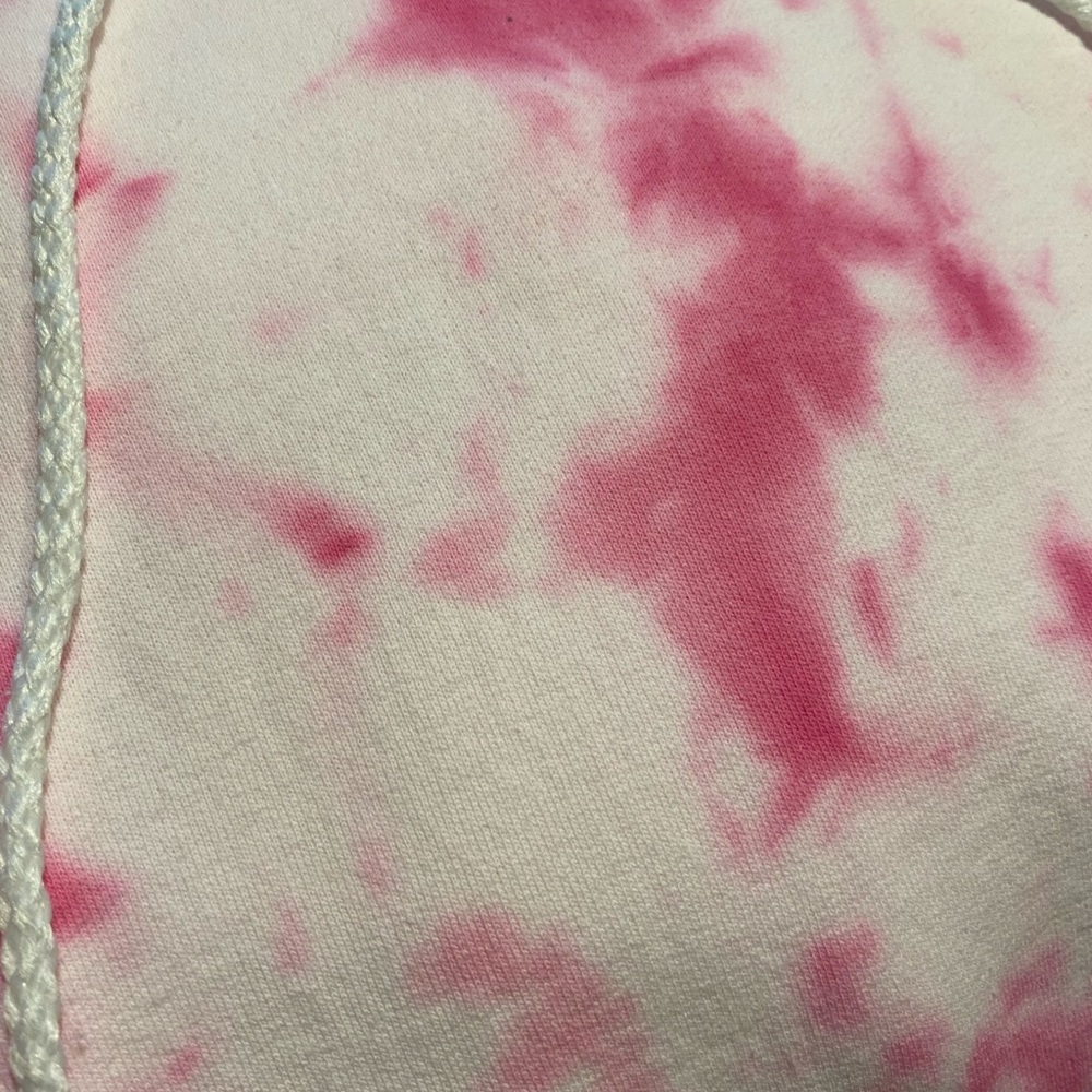 Tie dye pullover hoodie - Picture 3 of 5